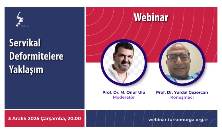 Webinar-Servikal Deformitelere Yaklaşım
